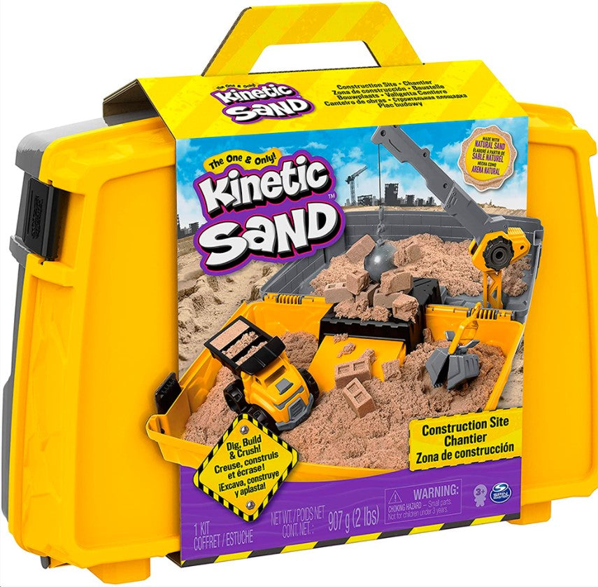 KINETIC SAND - CONSTRUCTION SET