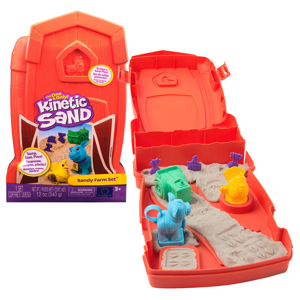 KINETIC SAND - COFFRET LA FERME DE SANDY