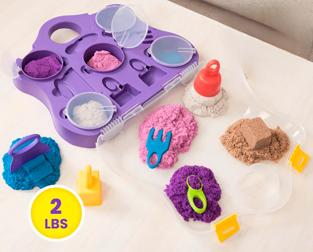 KINETIC SAND - VARIETY PACK (MULTI-SAND)