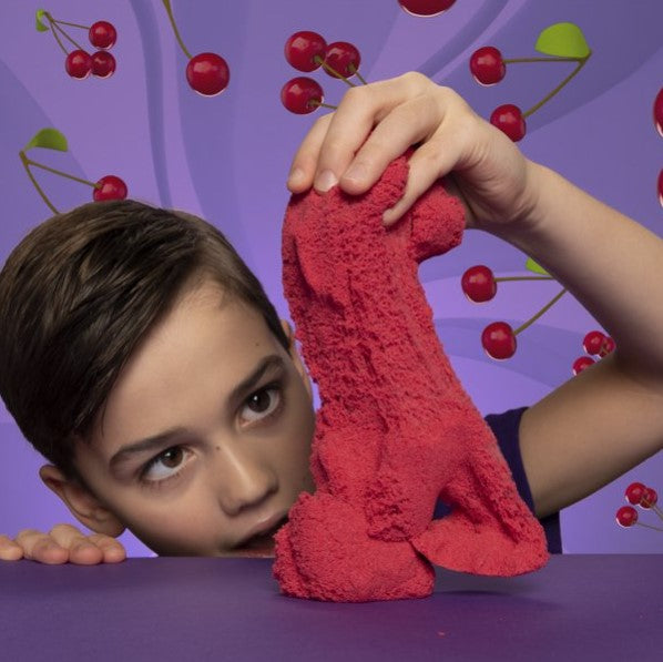KINETIC SAND - SCENTED SAND 8OZ ASST