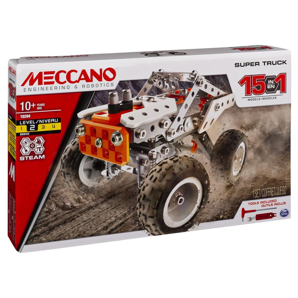MECCANO CAMION 15 EN 1
