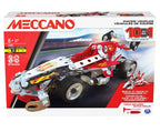 MECCANO - 10 MODEL SET - RACING CAR