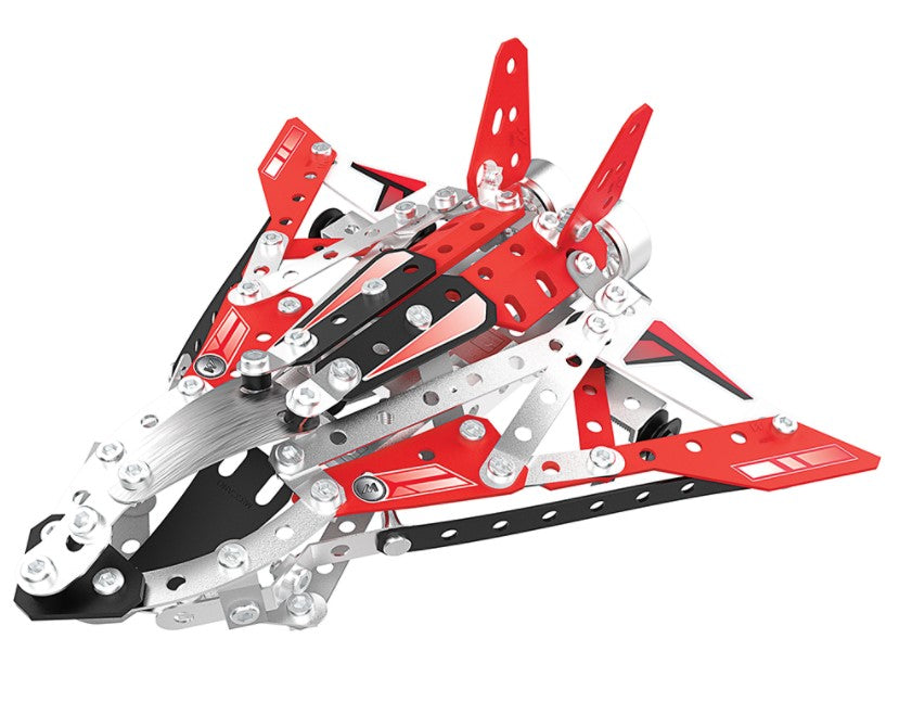 MECCANO - 10 MODEL SET - RACING CAR