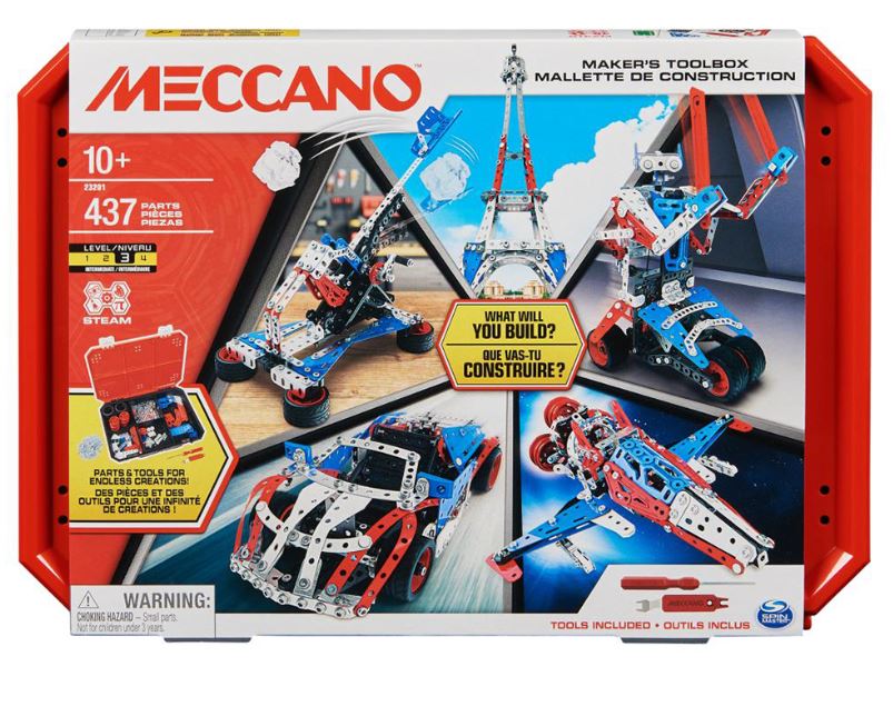 MECCANO - CONSTRUCTION CASE