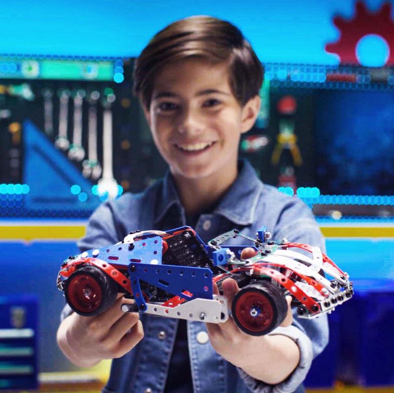 MECCANO - CONSTRUCTION CASE