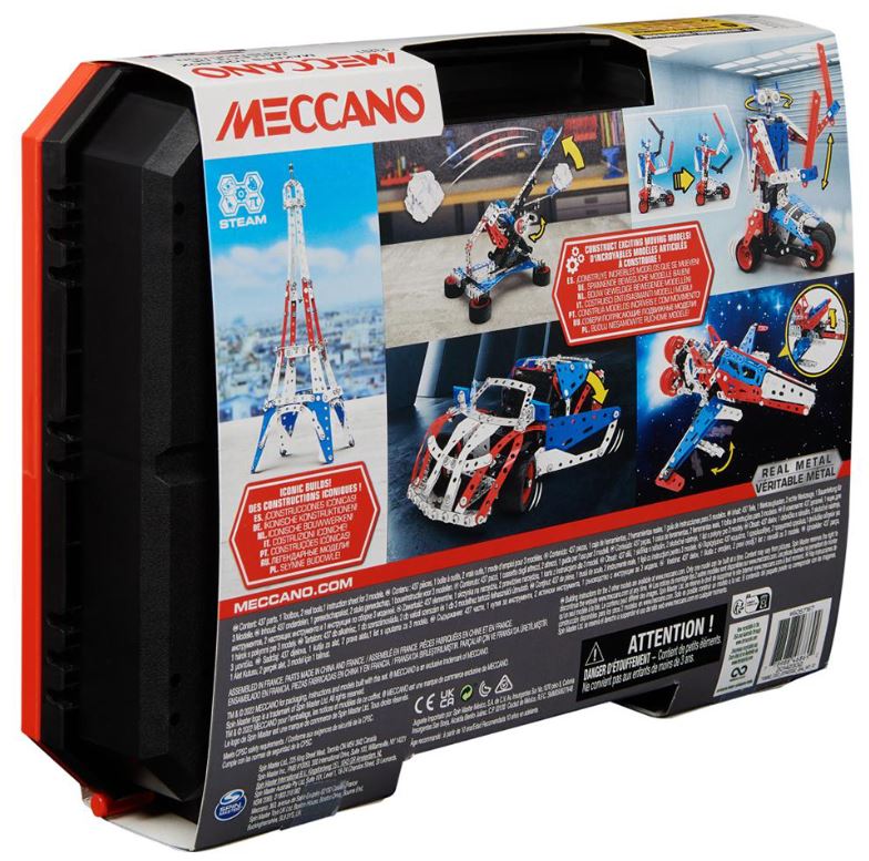 MECCANO - CONSTRUCTION CASE