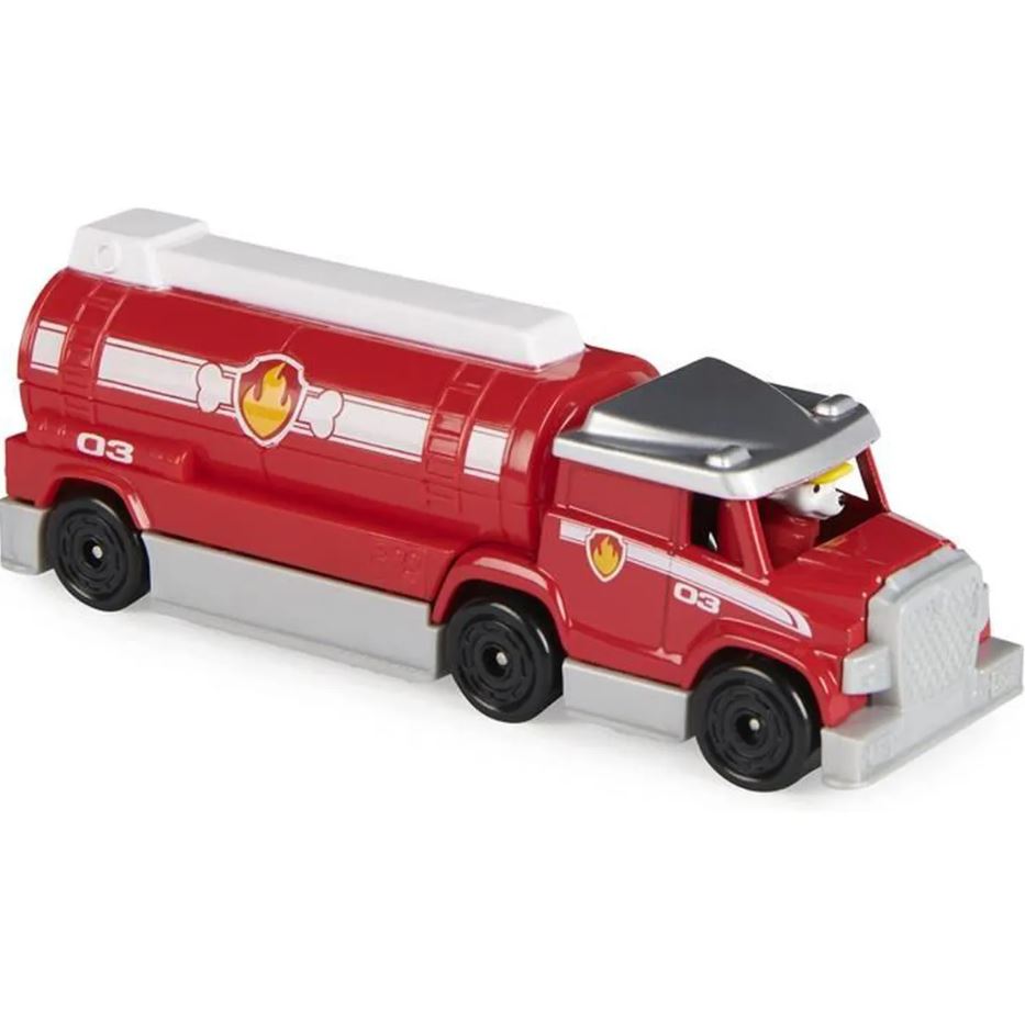 PAW PATROL BIG RIGS - MARSHALL'S METAL VEHICLE