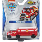 PAW PATROL BIG RIGS - MARSHALL'S METAL VEHICLE