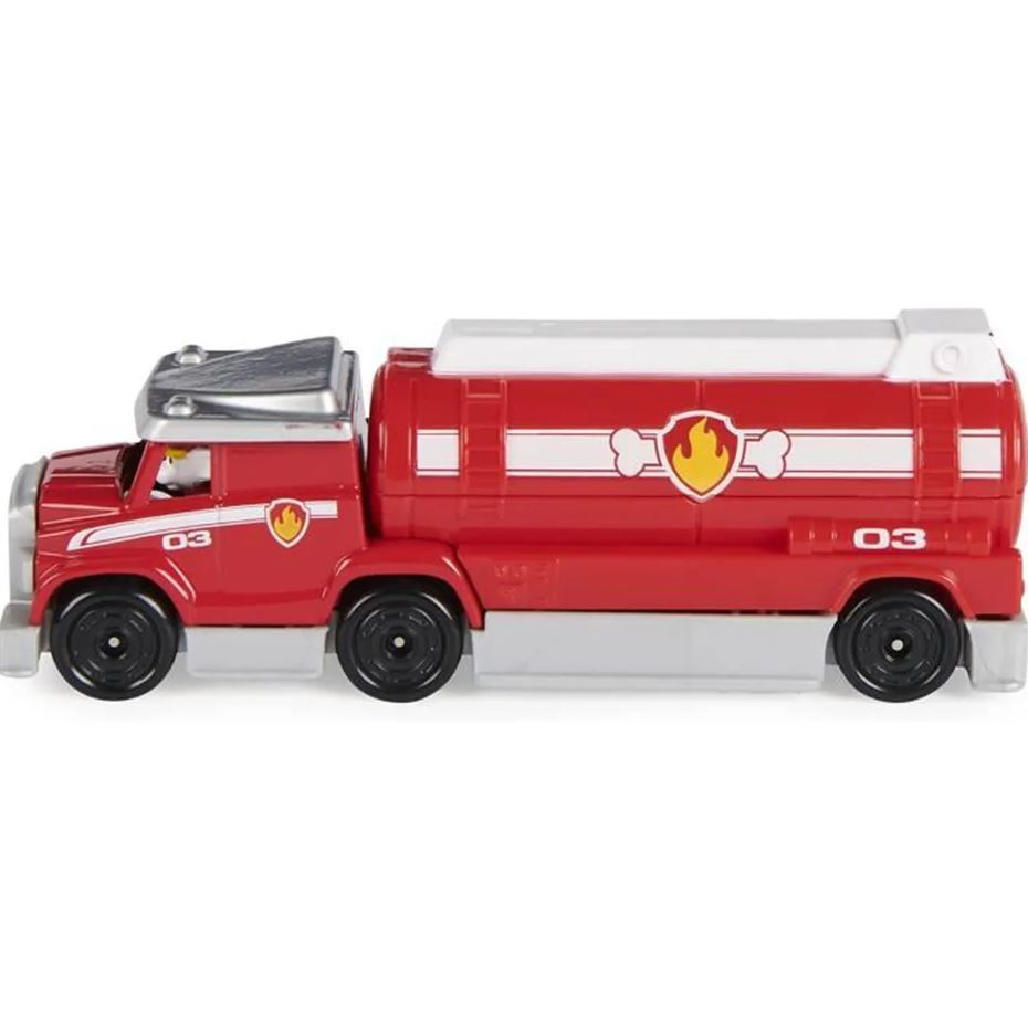 PAW PATROL BIG RIGS - MARSHALL'S METAL VEHICLE
