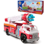 PAW PATROL - FIRE RESCUE - DELUXE QUICK-CHARGE FIRE TRUCK