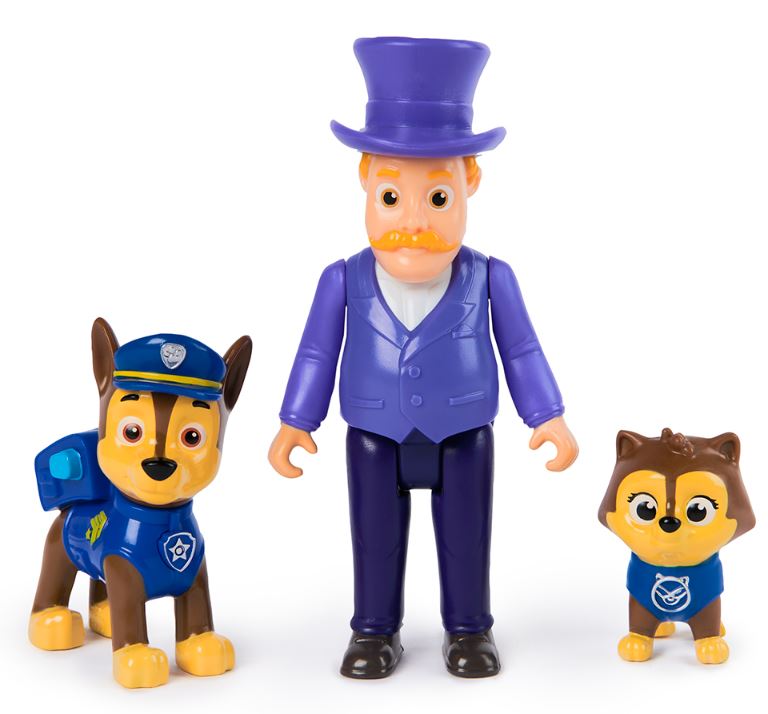 PAW PATROL - RESCUE WHEELS - FIGURE SET ASST