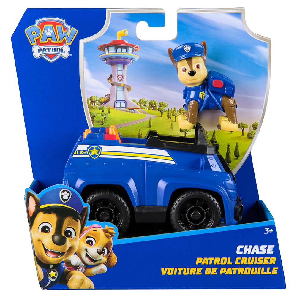 PAW PATROL - BASIC VEHICLES ASST