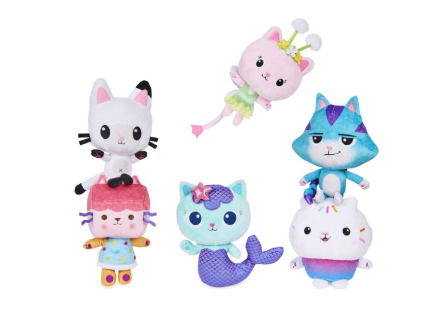 PELUCHE - GABBY'S DOLLHOUSE 8" ASST (LA MAISON DE GABBY - NETFLIX)