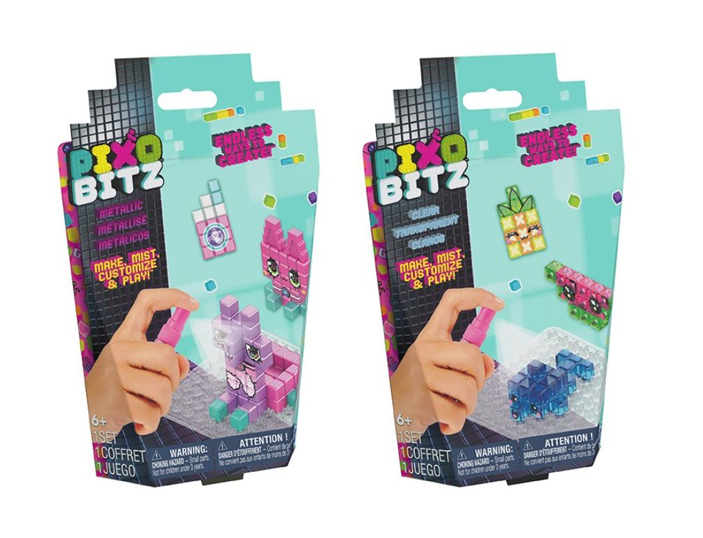 PIXO BITZ - ENSEMBLE DE DÉPART ASSORTI