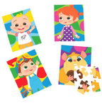 SPINMASTER CASSE-TÊTE 4 X 16 PIÈCES - COCOMELON