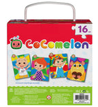 SPINMASTER CASSE-TÊTE 4 X 16 PIÈCES - COCOMELON