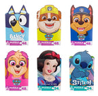 SPINMASTER CASSE-TÊTE 48 PIÈCES OU 24 PIÈCES - LICENCE BOÎTE PERSONNAGE ASST #6065175