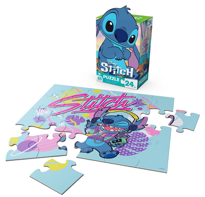 SPINMASTER CASSE-TÊTE 48 PIÈCES OU 24 PIÈCES - LICENCE BOÎTE PERSONNAGE ASST #6065175