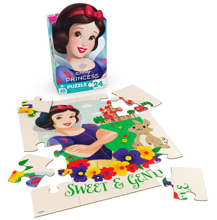 SPINMASTER CASSE-TÊTE 48 PIÈCES OU 24 PIÈCES - LICENCE BOÎTE PERSONNAGE ASST #6065175