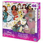 SPINMASTER CASSE-TÊTE DE PLANCHER 46 PIÈCES - PRINCESSE DISNEY #6062349