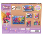 SPINMASTER CASSE-TÊTE EN BOIS 5 EN 1 8 ET 24 PIÈCES - TROLLS #6070458
