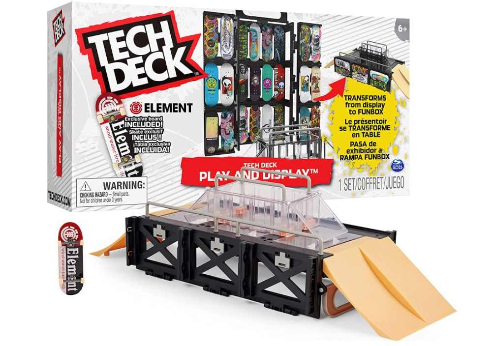 TECH DECK - FINGERBOARD SKATEPARK AND RAMP PLAYSET
