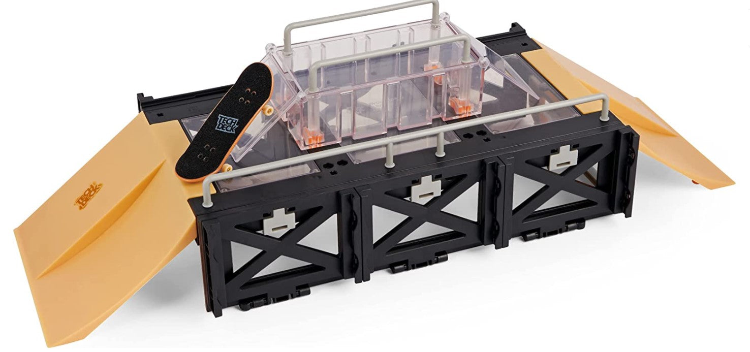 TECH DECK - FINGERBOARD SKATEPARK AND RAMP PLAYSET