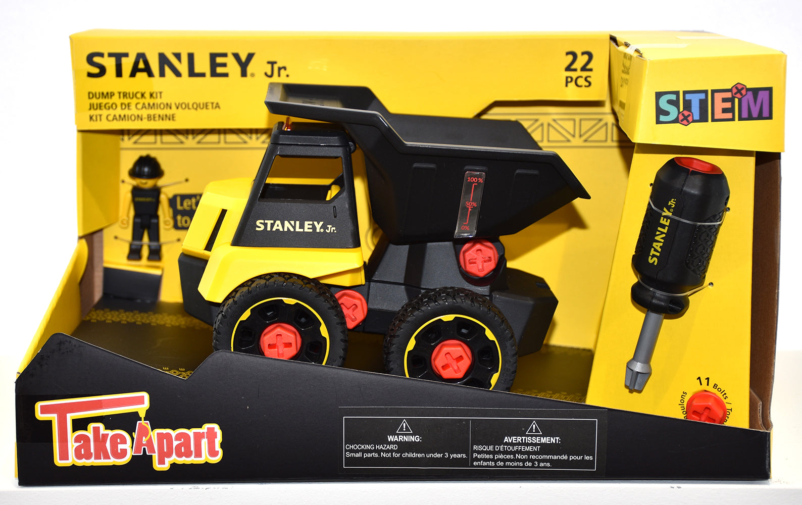 STANLEY JR. - TAKE A PART - CAMION-BENNE
