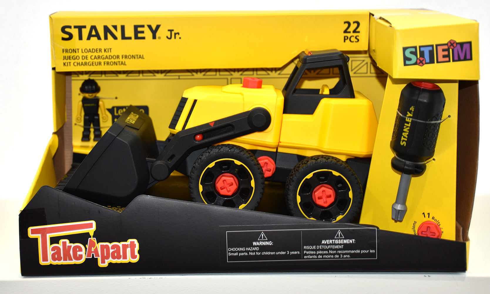 STANLEY JR. - TAKE A PART XL: CHARGEUR FRONTAL