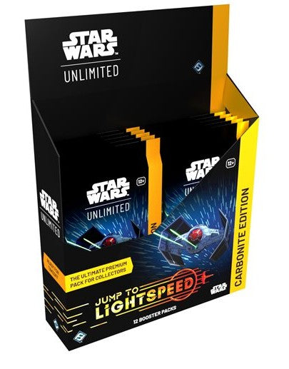 STAR WARS UNLIMITED - JUMP TO LIGHTSPEED CARBONITE BOOSTER