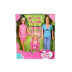 STEFFI LOVE DOLL AND HER FAMILY