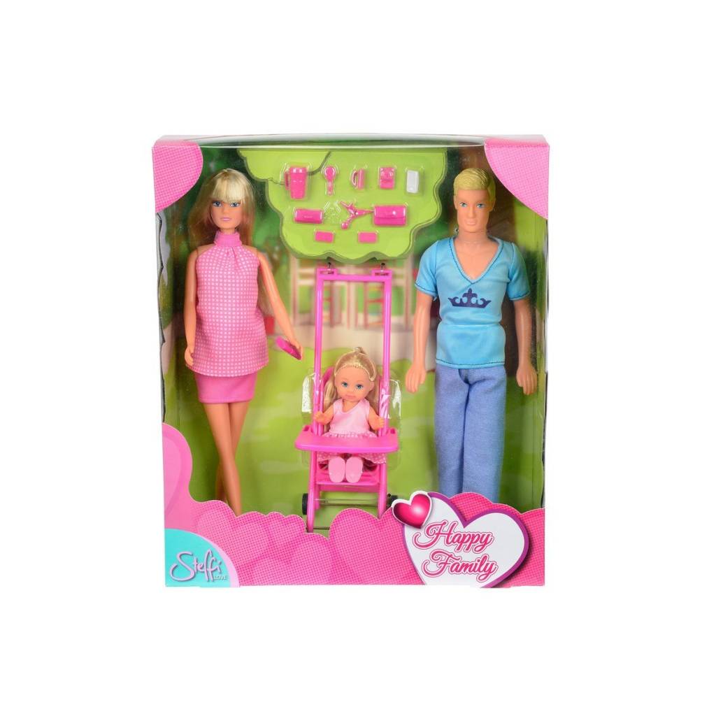 STEFFI LOVE DOLL AND HER FAMILY