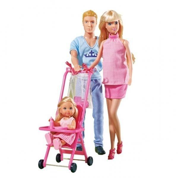 STEFFI LOVE DOLL AND HER FAMILY