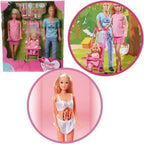 STEFFI LOVE DOLL AND HER FAMILY