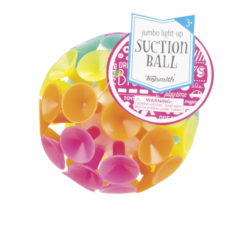JUMBO LIGHT-UP SUCTION BALL
