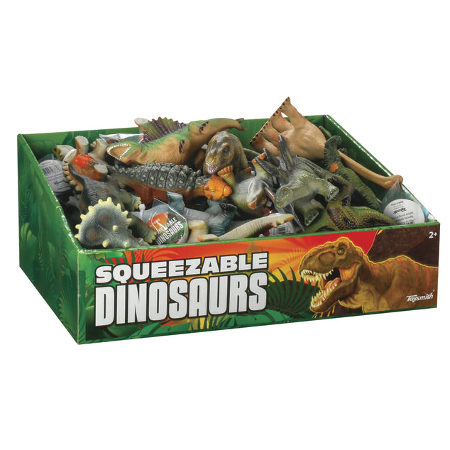ASSORTED DINOSAUR FIGURES