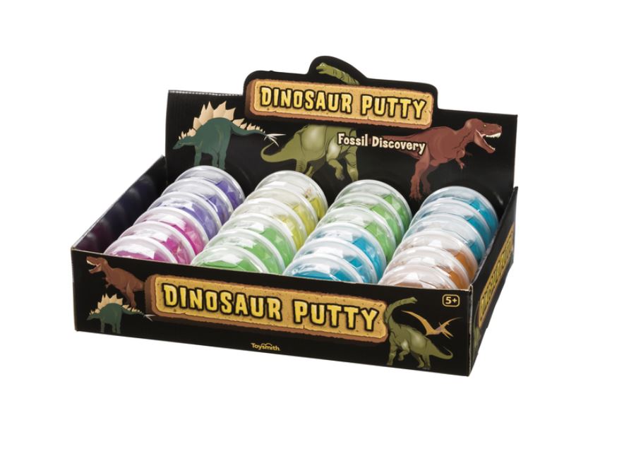 DINOSAUR FOSSIL GLUE ASST