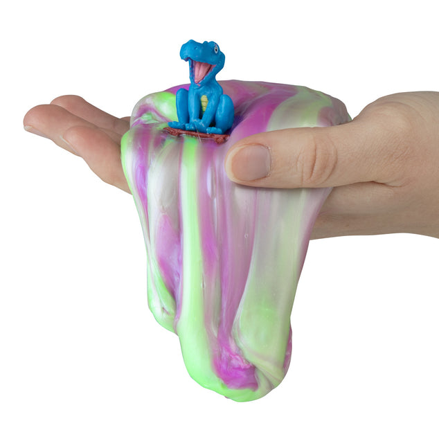 GOOOZE CHARMZ - GLUE (SLIME) DINOSAUR ASST