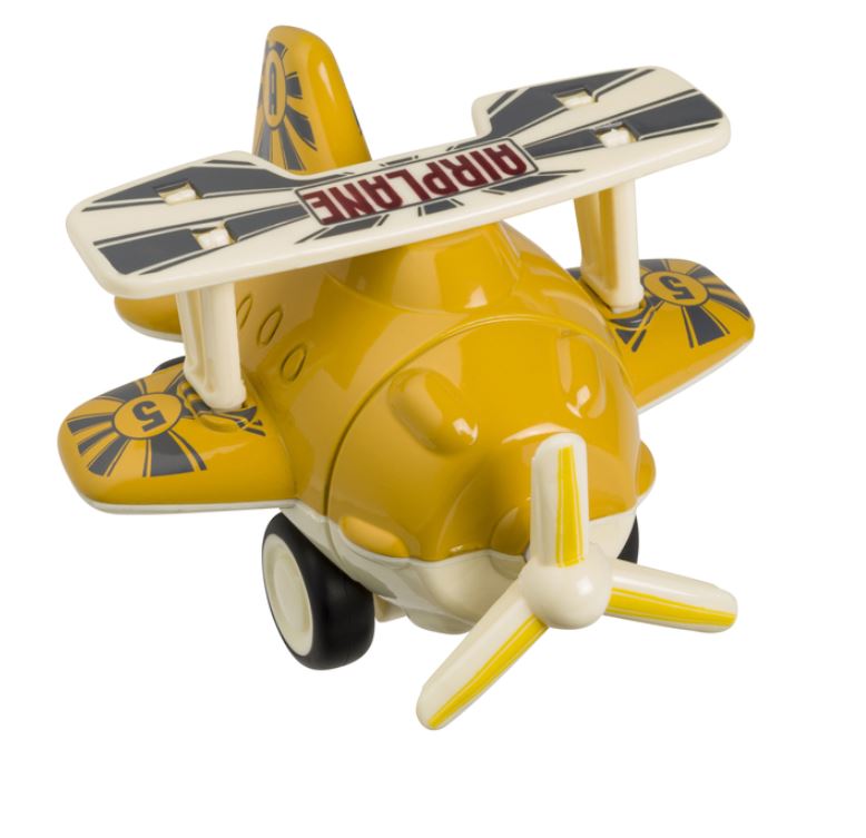 ASSORTED MINI PULL-BACK PLANES