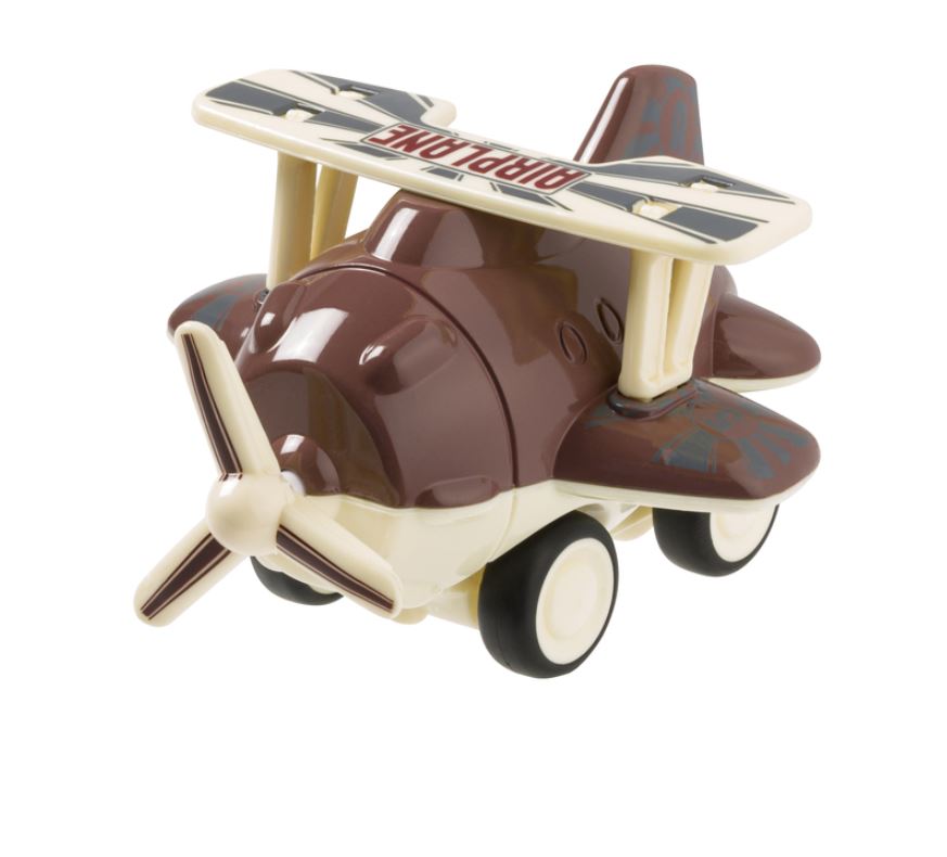 ASSORTED MINI PULL-BACK PLANES