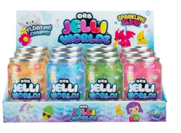 ORB JELLI WORLDS ASST GLUE