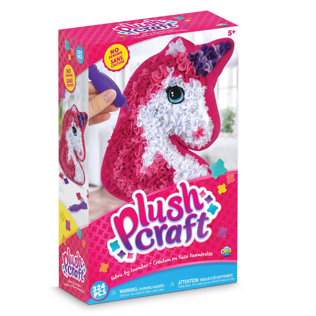 PLUSHCRAFT 3D UNICORN PILLOW