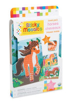 STICKY MOSAICS MOBILE HORSES KIT (MOSAIC)
