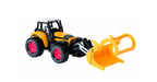 TRACTEUR SCOOP - DIE-CAST À FRICTION (ASSORTIS)