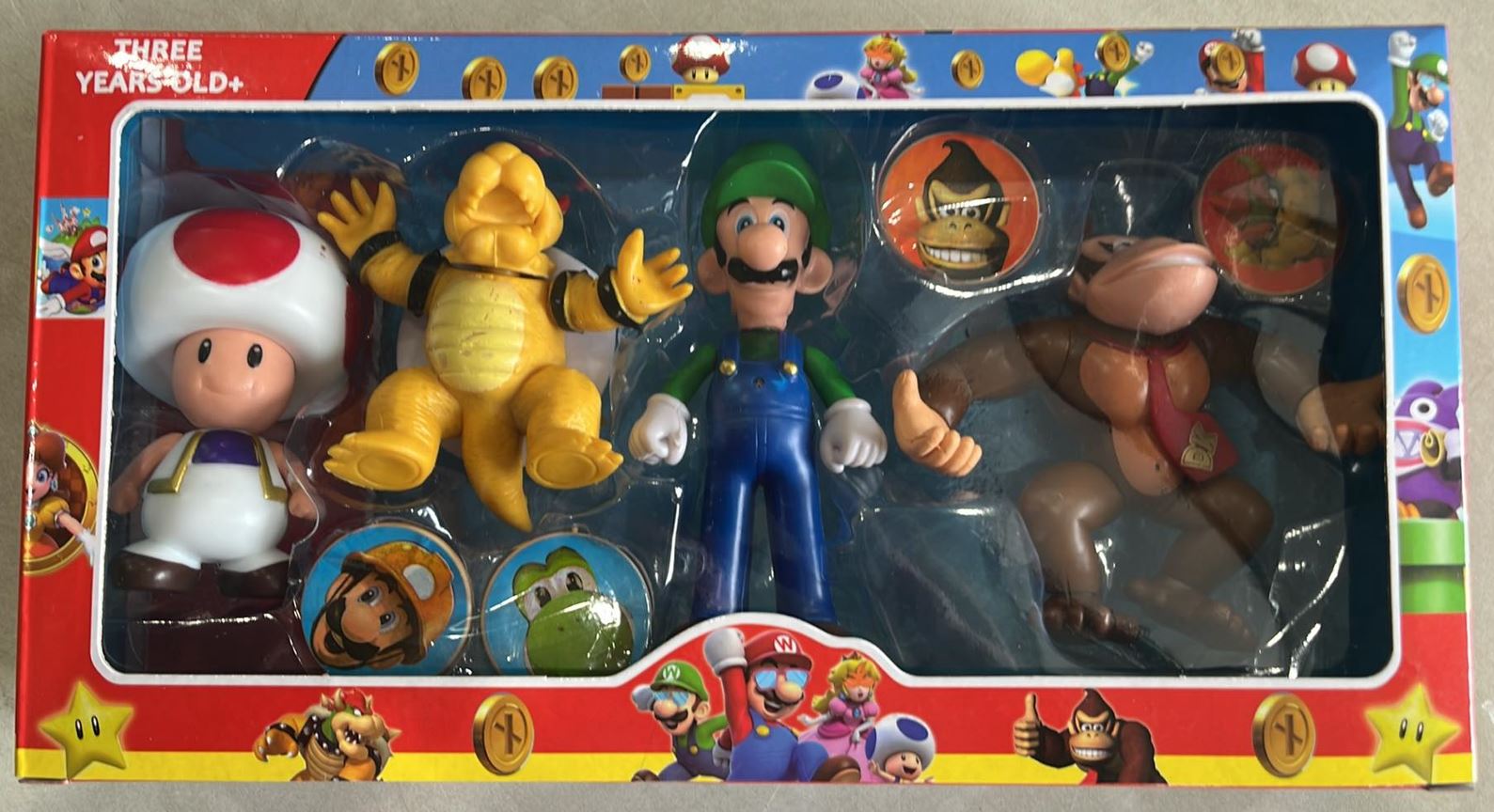 SUPER MARIO BROS - ACTION FIGURE SET ASST