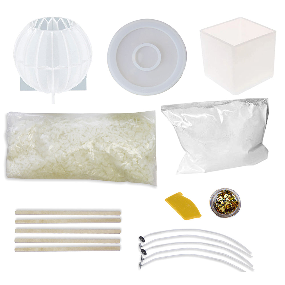 *26 SYCOMORE MAKE IT! - ATELIER BOUGIES ET JESMONITE