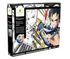 SYCOMORE ARTISSIMO - 10 MANGA HERO PICTURES AND MARKERS
