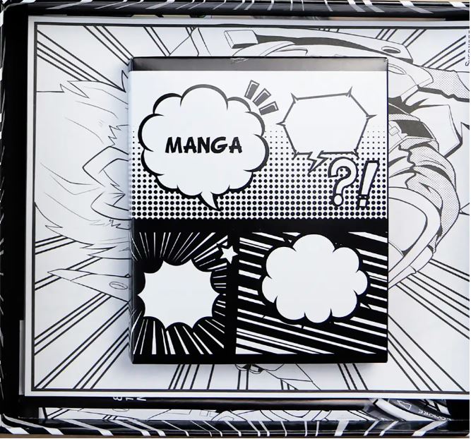 SYCOMORE ARTISSIMO - 10 MANGA HERO PICTURES AND MARKERS