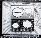 SYCOMORE ARTISSIMO - 10 MANGA HERO PICTURES AND MARKERS
