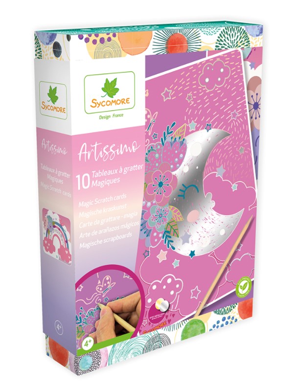 ARTISSIMO - SMALL MODEL 10 SCRATCH PICTURES - MAGICAL DREAMS